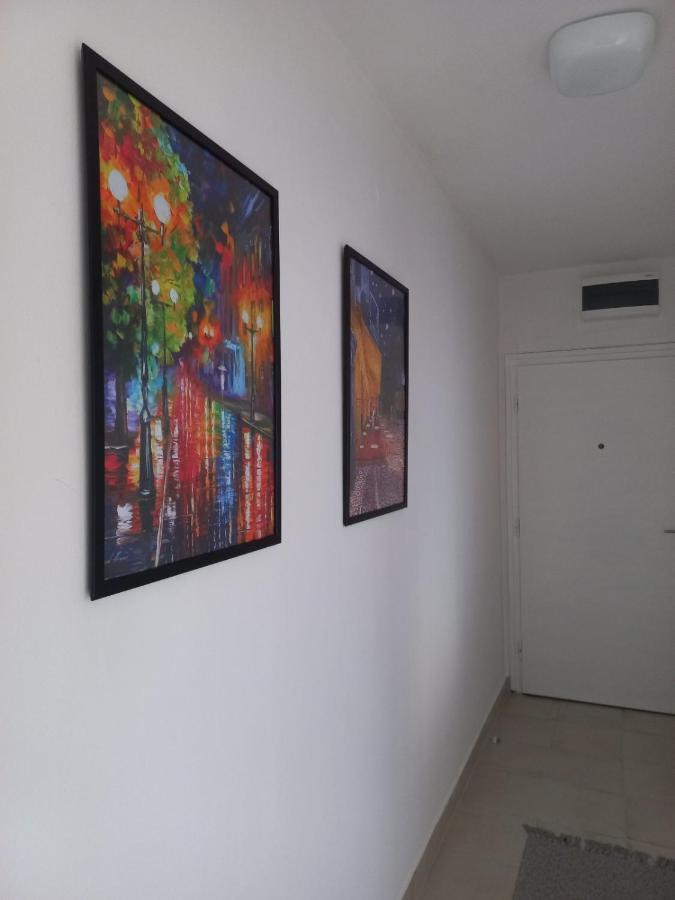 Apartman Central Place Belgrado Exterior foto